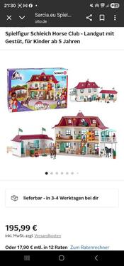 Foto - Schleich Landgut mit Gestüt - 80,00 EUR Kaltmiete,