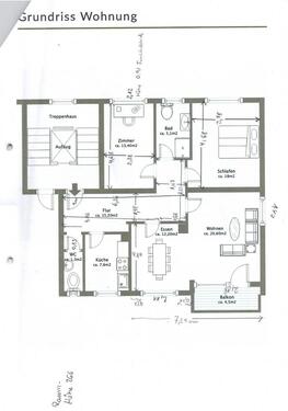 Foto - Mietwohnung Gneisenaustraße Saarbrücken