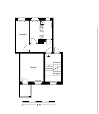 Foto - Möblierte 2-Zimmer-Wohnung mit Balkon in Berlin-Baumschulenweg