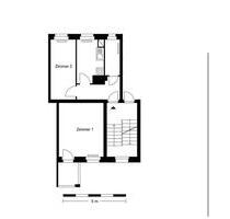 Möblierte 2-Zimmer-Wohnung mit Balkon in Berlin-Baumschulenweg