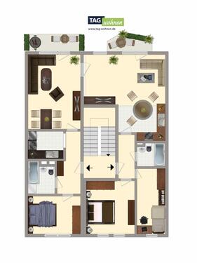 Foto - 5 Zimmer Etagenwohnung in Stadtilm