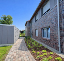 Oldendorf: Schöne 3-Zimmerwohnung mit Balkon