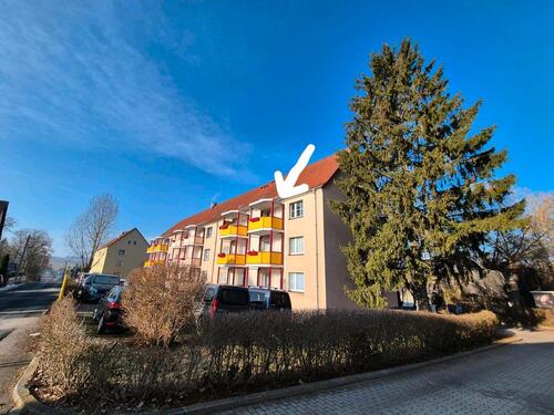 Foto - Helle 3 Raum 3 Zimmerwohnung Erstbezug nach Sanierung Stellplatz