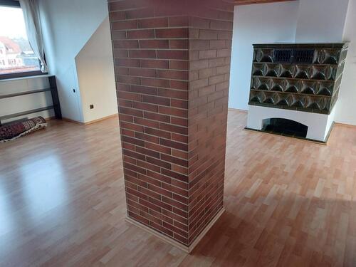 Foto - 2-Zimmer-Dach-Wohnung mit Kamin in FrankfurtMain-Fechnheim