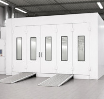 Vermietung Lackierkabine Profi Lakierer - Coswig