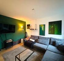 Zentrale Wohnoase (72qm) mit privatem Garten (150qm) - Wiesbaden Bierstadt