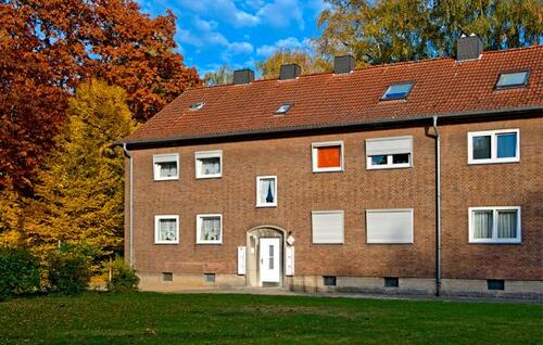 Foto - Gemütliche 3-Zimmer-Etagenwohnung in Bocholt – Familienfreundlich und gut geschnitten