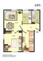 Foto - 3 Zimmer Erdgeschoßwohnung zur Miete in Bocholt