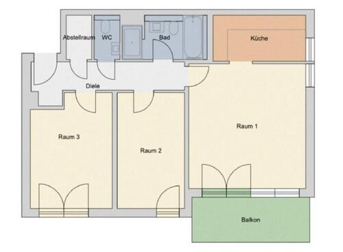 Foto - Wohnung Nur Dezember - 1.850,00&nbsp;EUR Kaltmiete, ca.&nbsp; 95,00&nbsp;m&sup2;