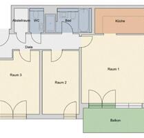 Wohnung Nur Dezember - 1.850,00&nbsp;EUR Kaltmiete, ca.&nbsp; 95,00&nbsp;m&sup2; in Berlin (PLZ: 10961) Friedrichshain-Kreuzberg