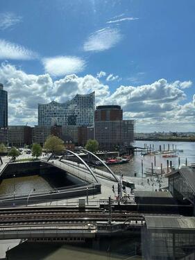 Foto - Modernes Elphi-Blick-Open-Space-Office für 4 Personen zur Untermiete