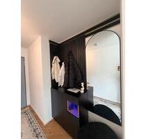 Moderne möblierte 2-Zimmer Wohnung mit Balkon - Darmstadt Bessungen