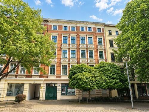 Foto - Frisch sanierte 3-Zi-Altbauwohnung in Bestlage von Stadtfeld Ost