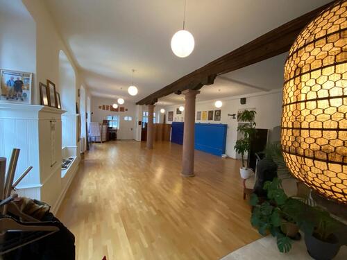 Foto - Raum für Reha-Sport, Gruppentherapie, Yoga, Tai Chi & Workshops