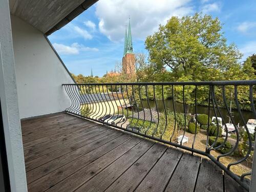 Foto - Vier Zimmerwohnung in Lübeck, Wallstr. 59-61