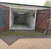 Garage in Brand-Erbisdorf zu vermieten.
