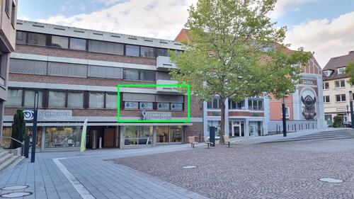 Foto - BÜRO PRAXIS BEBRA STADTMITTE - 950,00&nbsp;EUR Kaltmiete, ca.&nbsp; 83,30&nbsp;m&sup2;