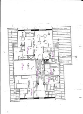 Foto - 3 ZKB DG Wohnung in StaufenbergUschlag