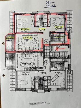 Foto - 3 Zimmer Dachgeschoßwohnung zur Miete in Oelde