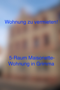 Foto - 5-Raum Maisonette-Wohnung im Zentrum von Grimma