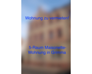 5-Raum Maisonette-Wohnung im Zentrum von Grimma