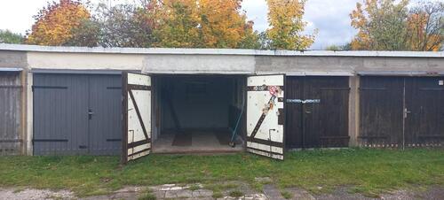 Foto - Ich vermiete eine Garage in Crimmitschau (08451)