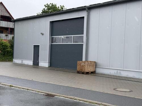 Foto - Lagerhalle in Iphofen zu vermieten