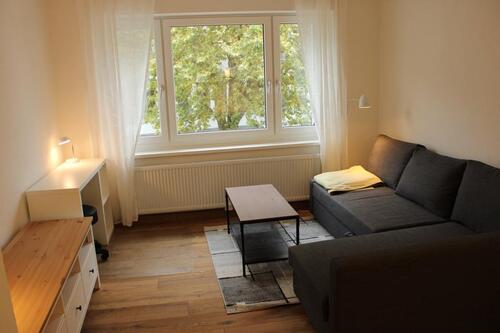 Foto - Tolle möblierte 3-Zimmer-Wohnung am Fährhafen (Wohnen auf Zeit)