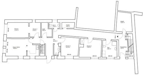Foto - Großzügige 121qm 5-Zimmer Erdgeschosswohnung in Bechtheim