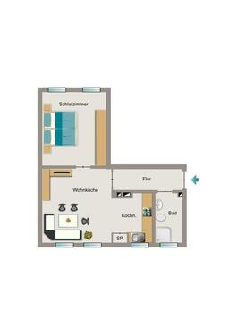 Foto - Etagenwohnung in Kamen