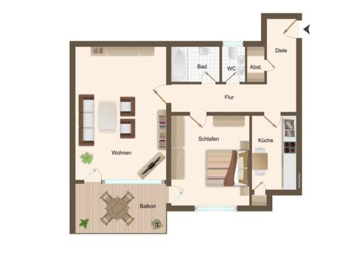 Foto - Wohnung Bad Honnef- Nachmieter zum 15.01.26