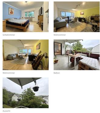 Foto - 2 Zimmer Etagenwohnung zur Miete in Bad Honnef