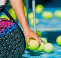 Halle, einzigartige Sport und Event-Arena, Padel Tennis - Wesel Fusternberg