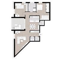 Penthouse-Wohnung; Neubau von 2025; Wohnfläche: ca.120 m² - Saarburg