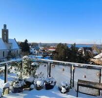 2-Zimmer-DG-Wohnung mit Blick auf den Cospudener See - Markkleeberg