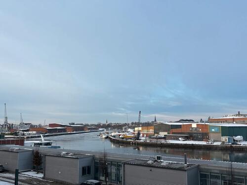 Foto - Renovierte 4- Zimmerwohnung am Hafen zu vermieten