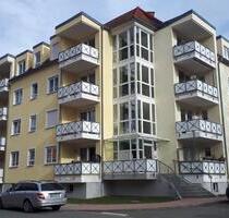 2-Raum-Wohnung mit Balkon und Tiefgarage - Neustadt an der Orla