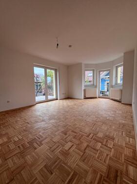 Foto - Lichtdurchflutete Zwei-Zimmererdgeschosswohnung