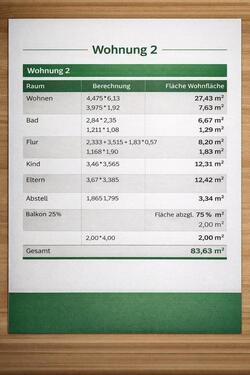 Foto - Etagenwohnung in Rülzheim zum Kaufen