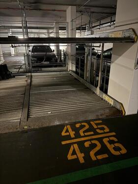 Foto - Tiefgaragen Stellplatz, Duplexparker Gutenbergplatz, nähe Zentrum