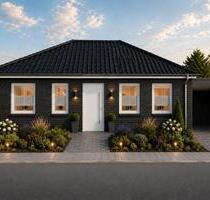 Exklusiver Neubau-Bungalow | Moderne Technik, PV-Anlage & Carport - Ostercappeln
