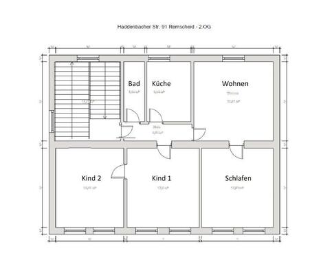 Foto - Erdgeschoßwohnung in Remscheid zur Miete