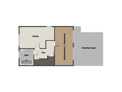 Foto - 6 Zimmer Reihenhaus in Rheinberg