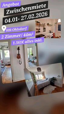 Foto - ZWISCHENMIETE - möbliert- 04.01-27.02.2026