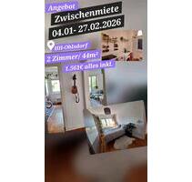 ZWISCHENMIETE - möbliert- 04.01-27.02.2026 - Hamburg Ohlsdorf ZWISCHENMIETE - möbliert- 04.01-27.02.2026 - Hamburg Ohlsdorf