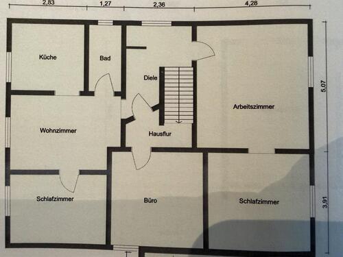 Foto - 4-Zimmer-Wohnung in ruhigem Zweifamilienhaus in Witten
