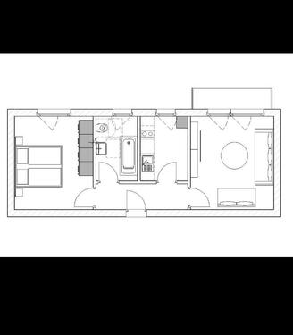 Foto - 2 Zimmer Etagenwohnung in Gütersloh