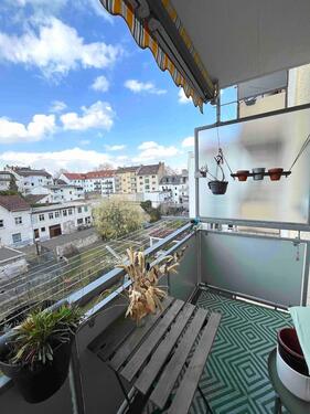 Foto - MZ-Neustadt: Neckarstraße, 3 ZKB, ca. 55m2, EBK, Balkon, Keller