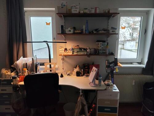 Foto - Ruhiges 1-Zimmer-Apartment (21 qm) direkt in Mannheim Quadrate