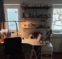 Ruhiges 1-Zimmer-Apartment (21 qm) direkt in Mannheim Quadrate